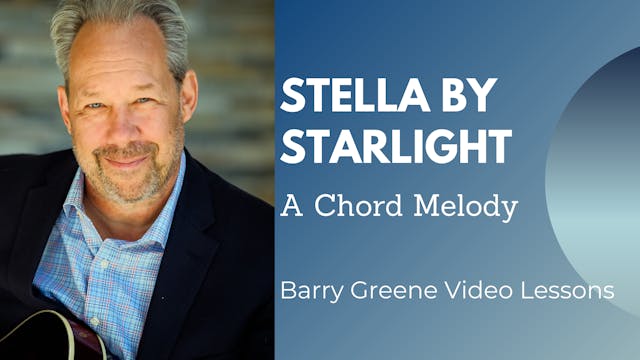 Stella by Starlight - Chord Melody