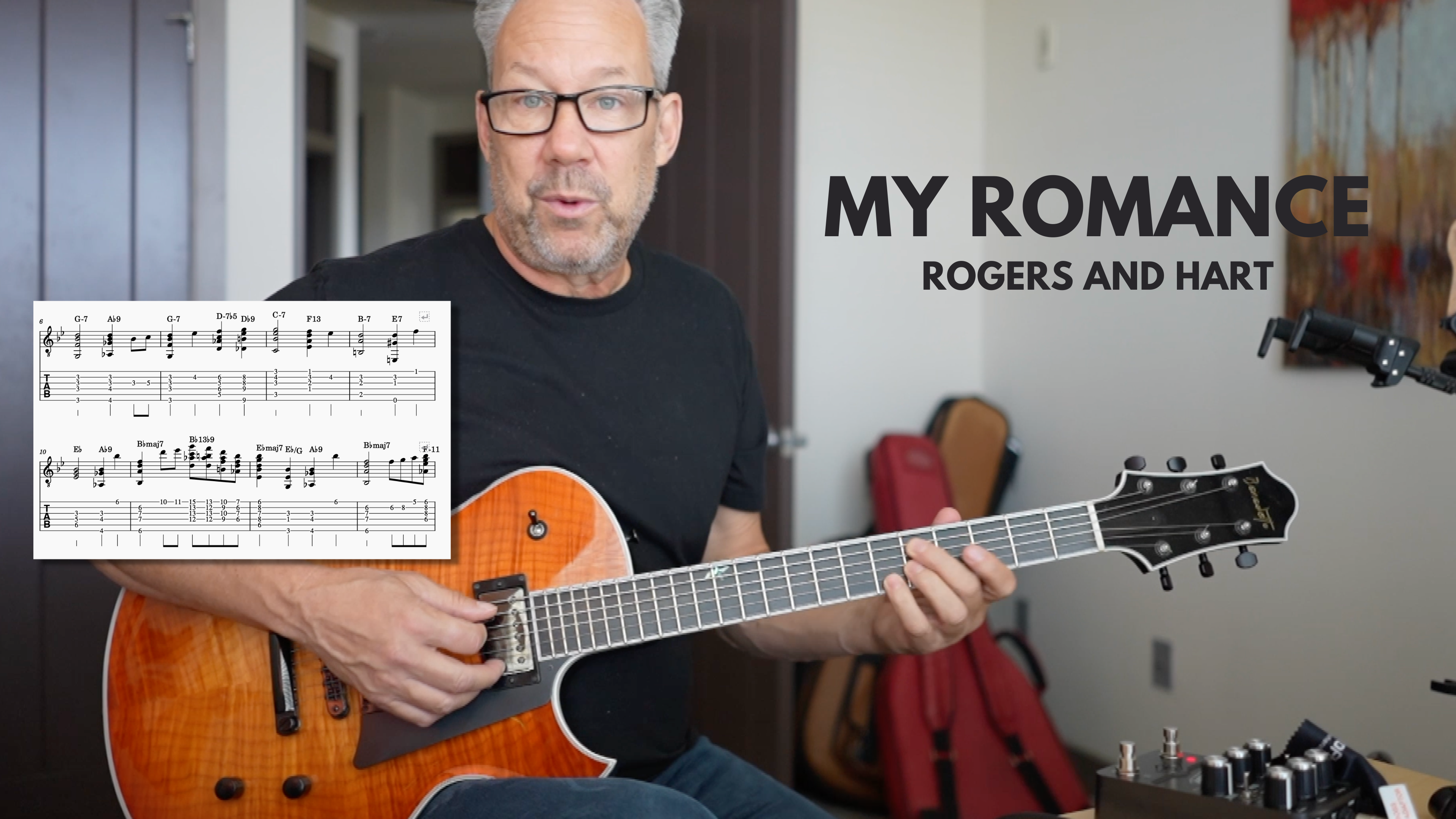 My Romance - Chord Melody