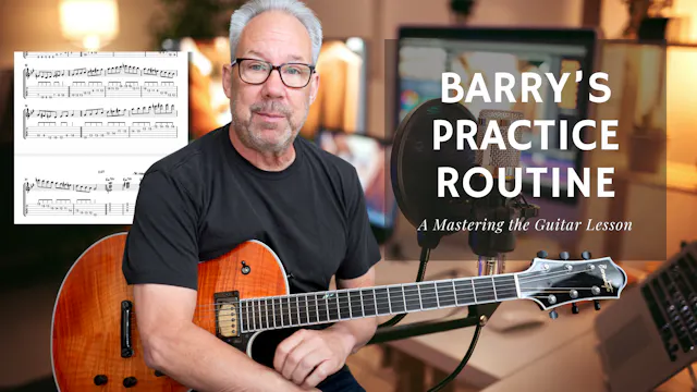 Barry's Practice Routine - Essential