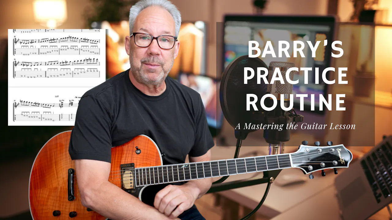 Barry's Practice Routine - Essential