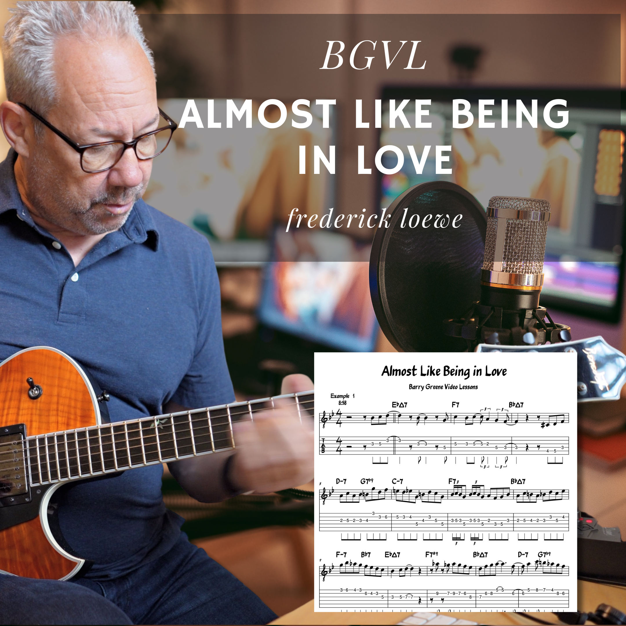 Almost Like Being in Love - Tune Based