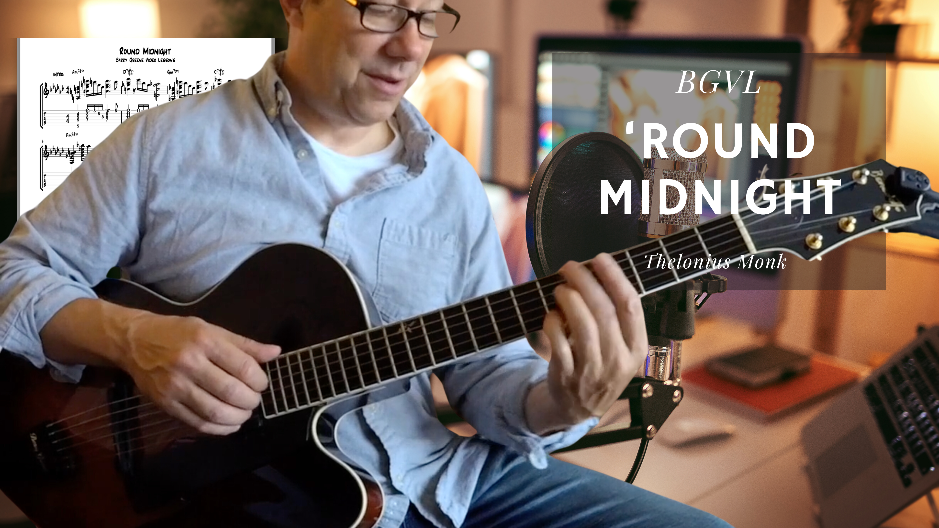 Round Midnight - Chord Melody