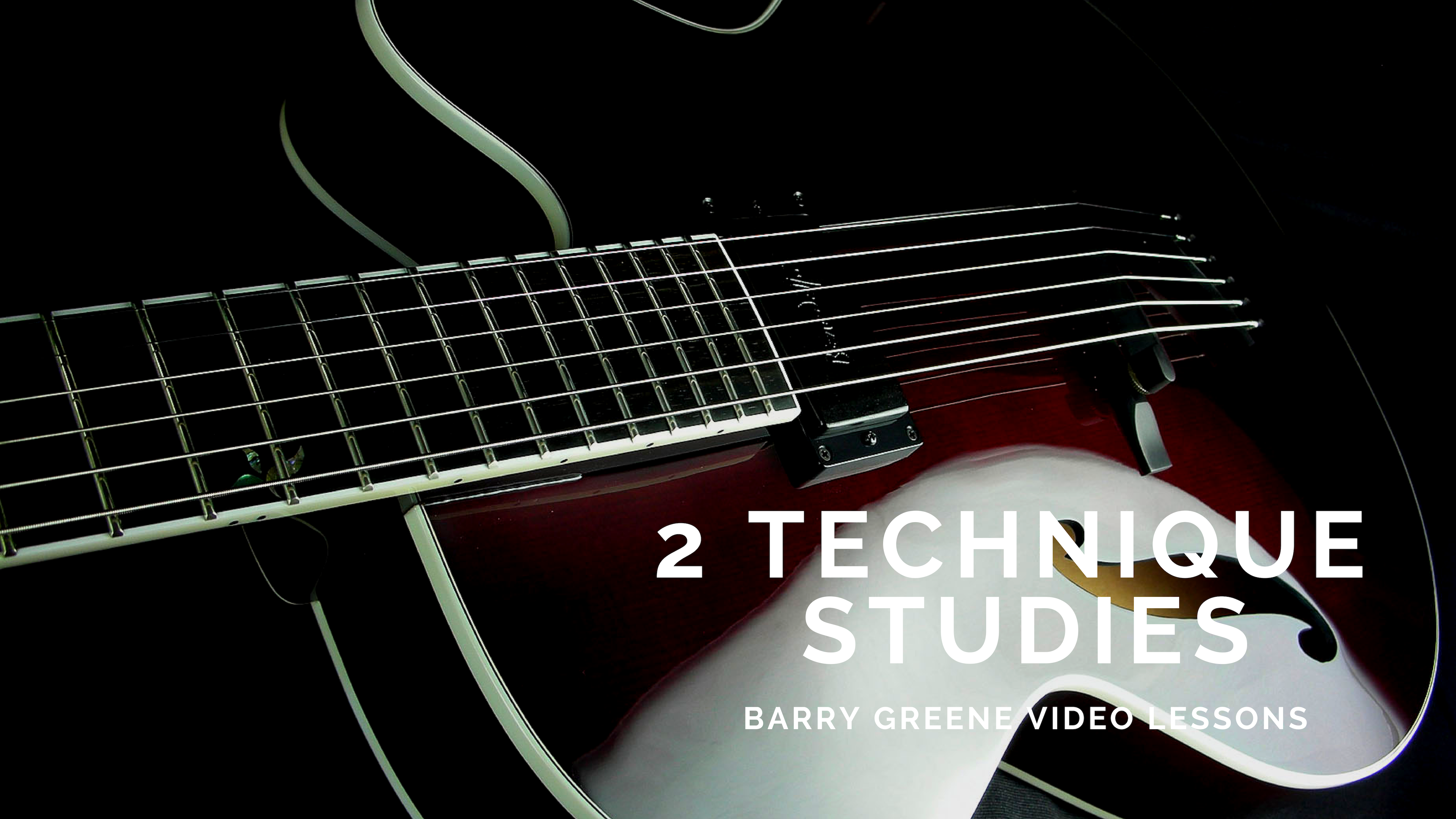 2 Free Technique Exercises