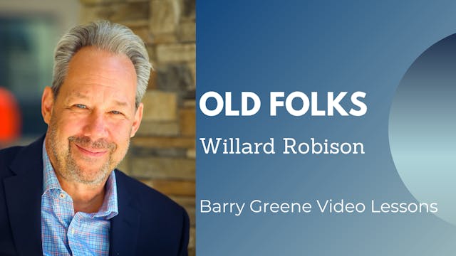 Old Folks - Tune Based