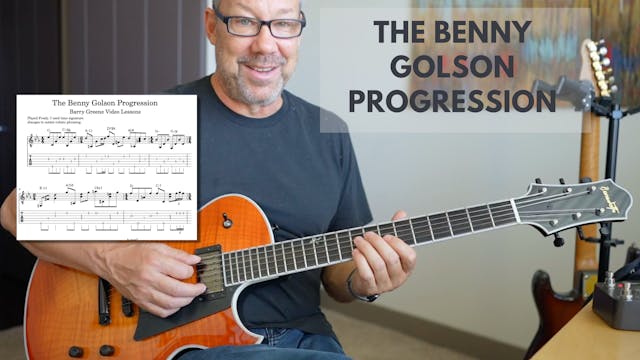 The Benny Golson Progression - Topic ...