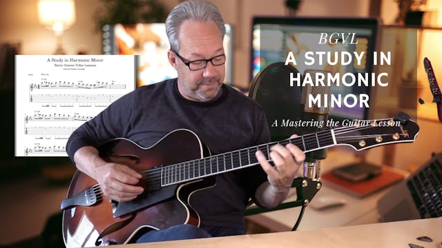 A Study in Harmonic Minor ( What is This Thing Called Love) - Essential