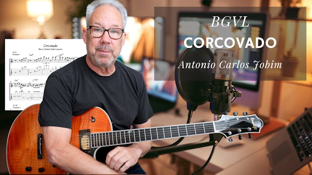 Corcovado -Tune Based