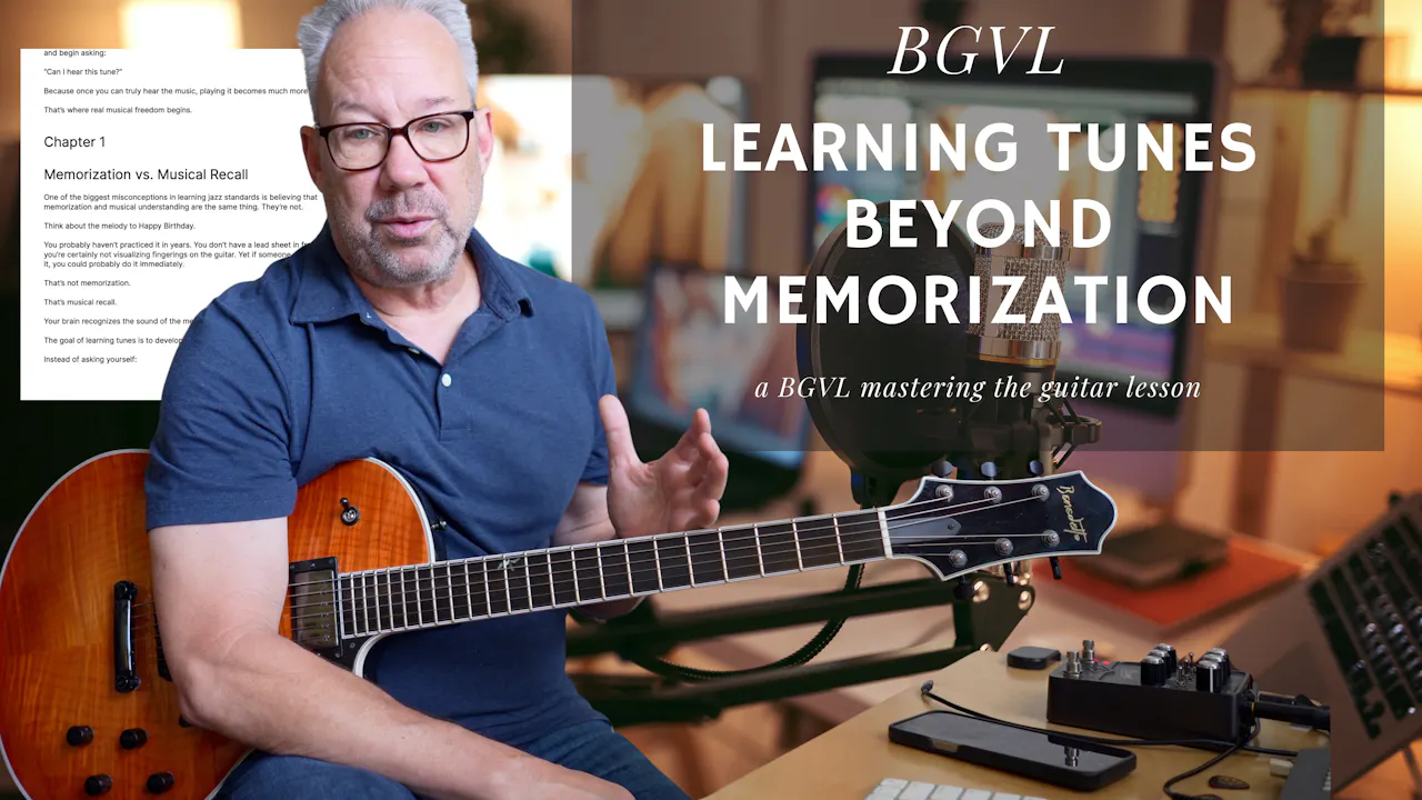 Learning Tunes Beyond Memorization