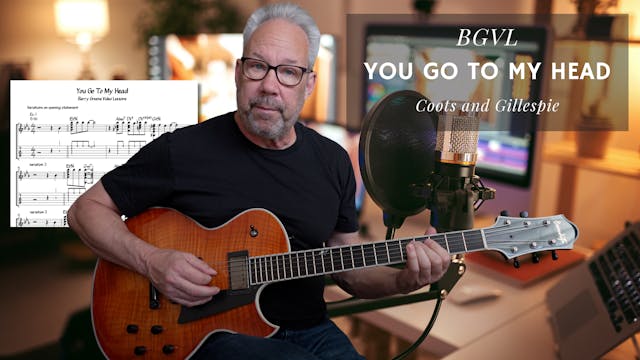 You Go To My Head - Tune Based