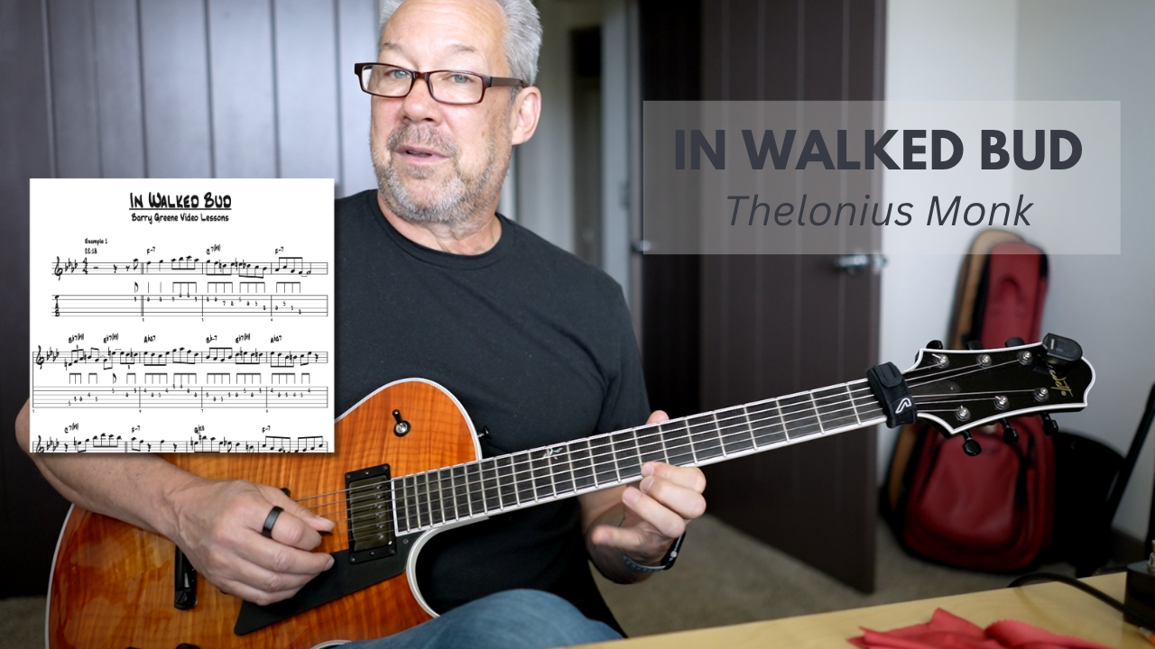 In Walked Bud - Tune Based