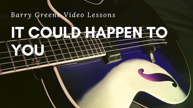 It Could Happen to You - Tune Based