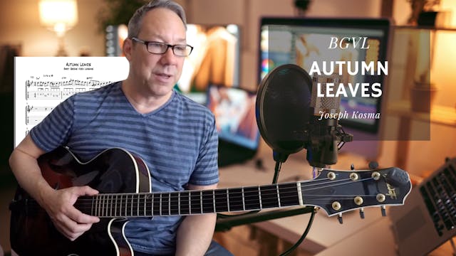 Autumn Leaves - Tune Based