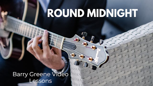 Round Midnight - Chord Melody