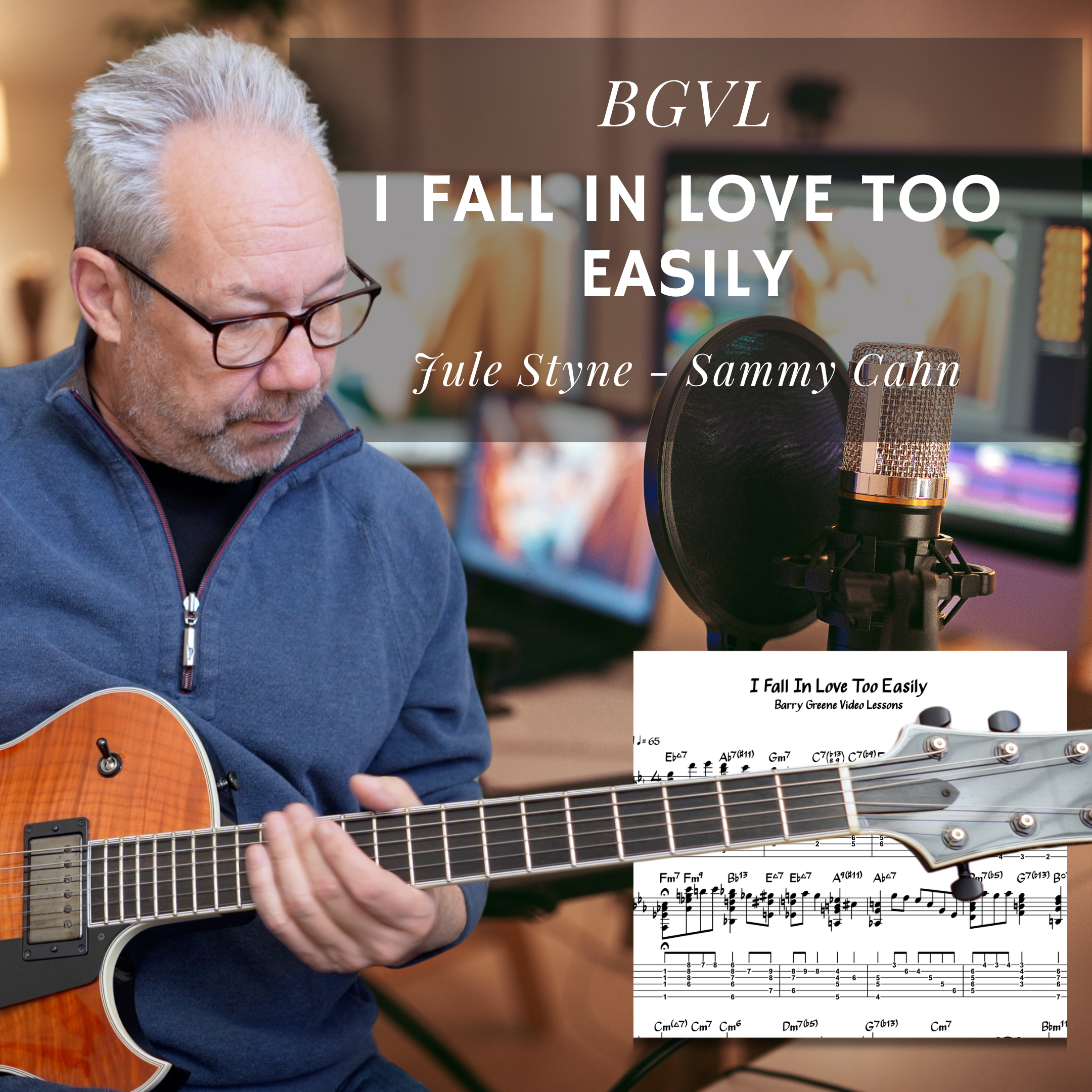 I Fall in Love Too Easily - Chord Melody