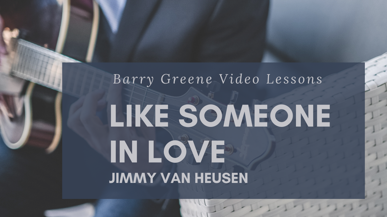 Like Someone in Love - Tune Based