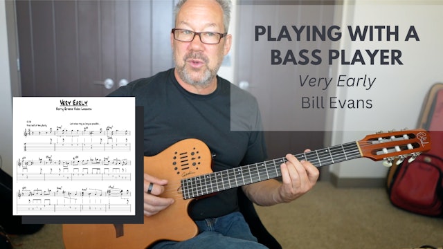 Playing With a Bass Player (Very Early) - Topic Driven