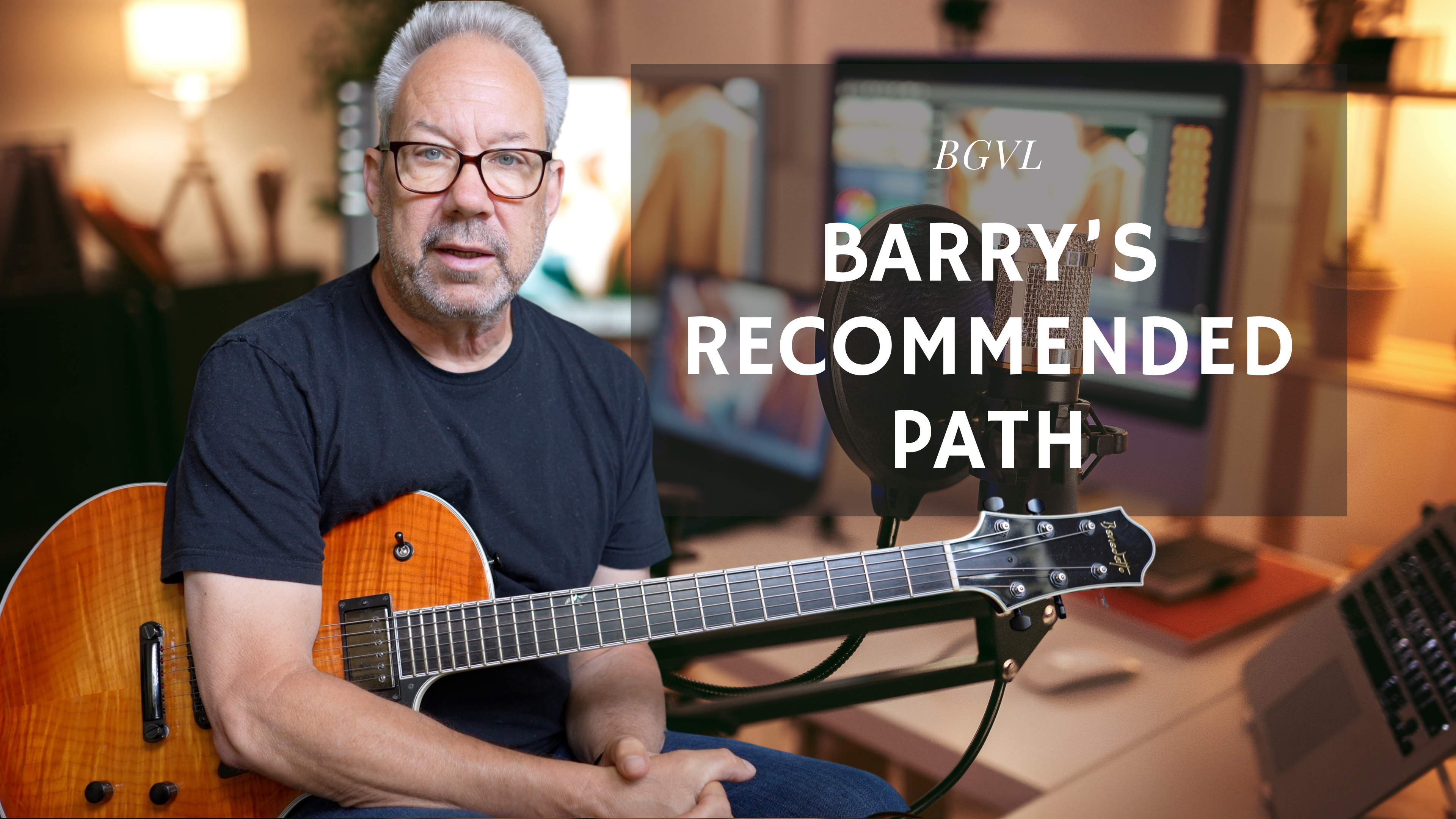 Barry's Recommended Path