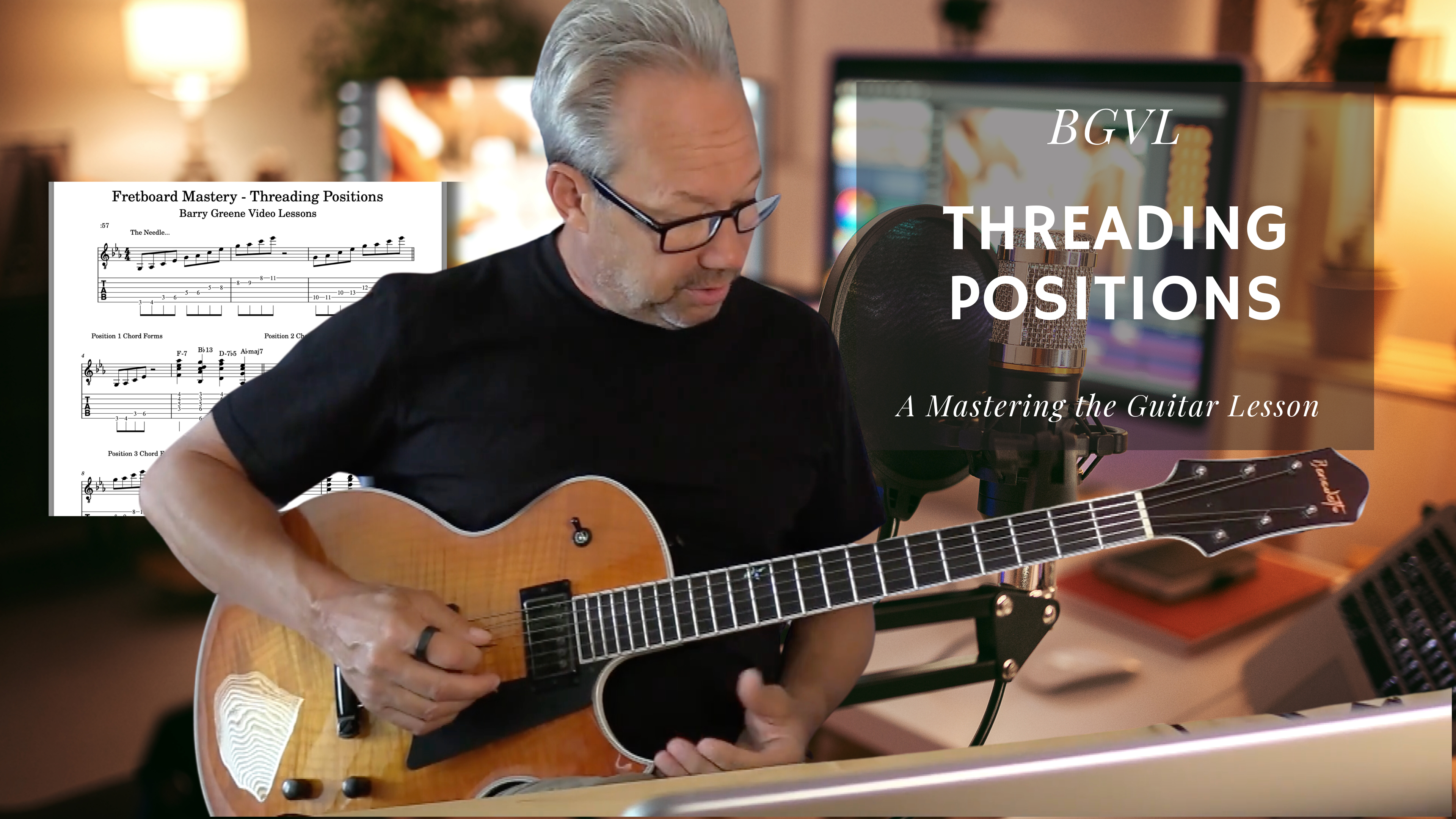 Fretboard Mastery (Threading Positions) - Essential