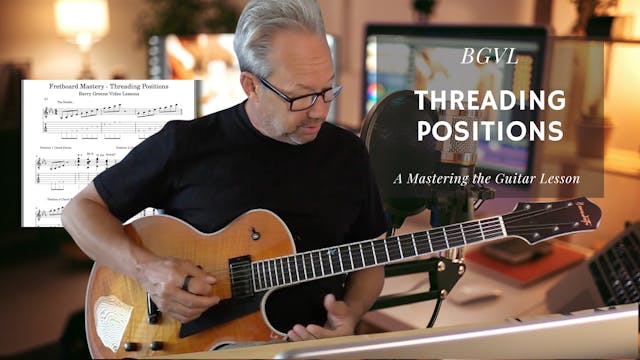 Fretboard Mastery (Threading Positions) - Essential