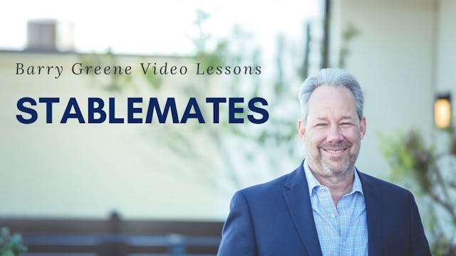 Stablemates - Tune Based