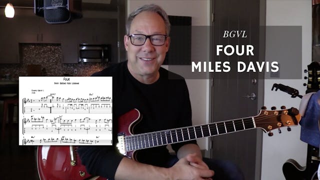 Four (Miles Davis) - Tune Based