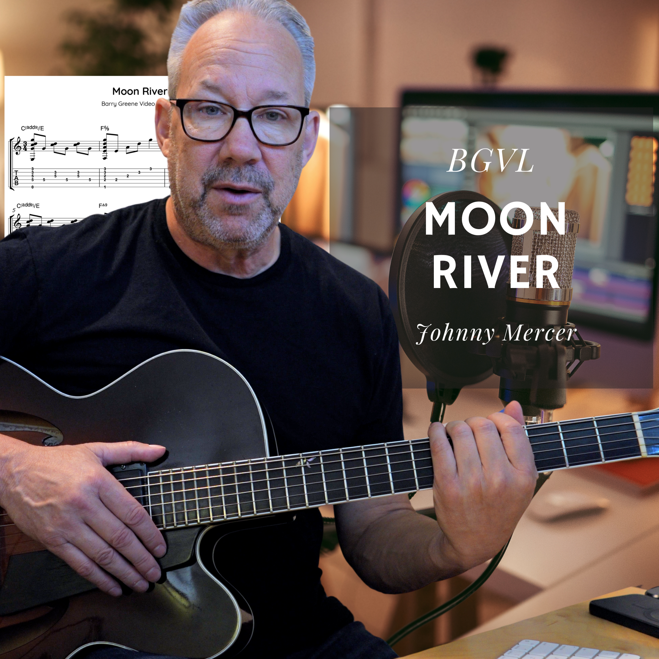 Moon River - Chord Melody