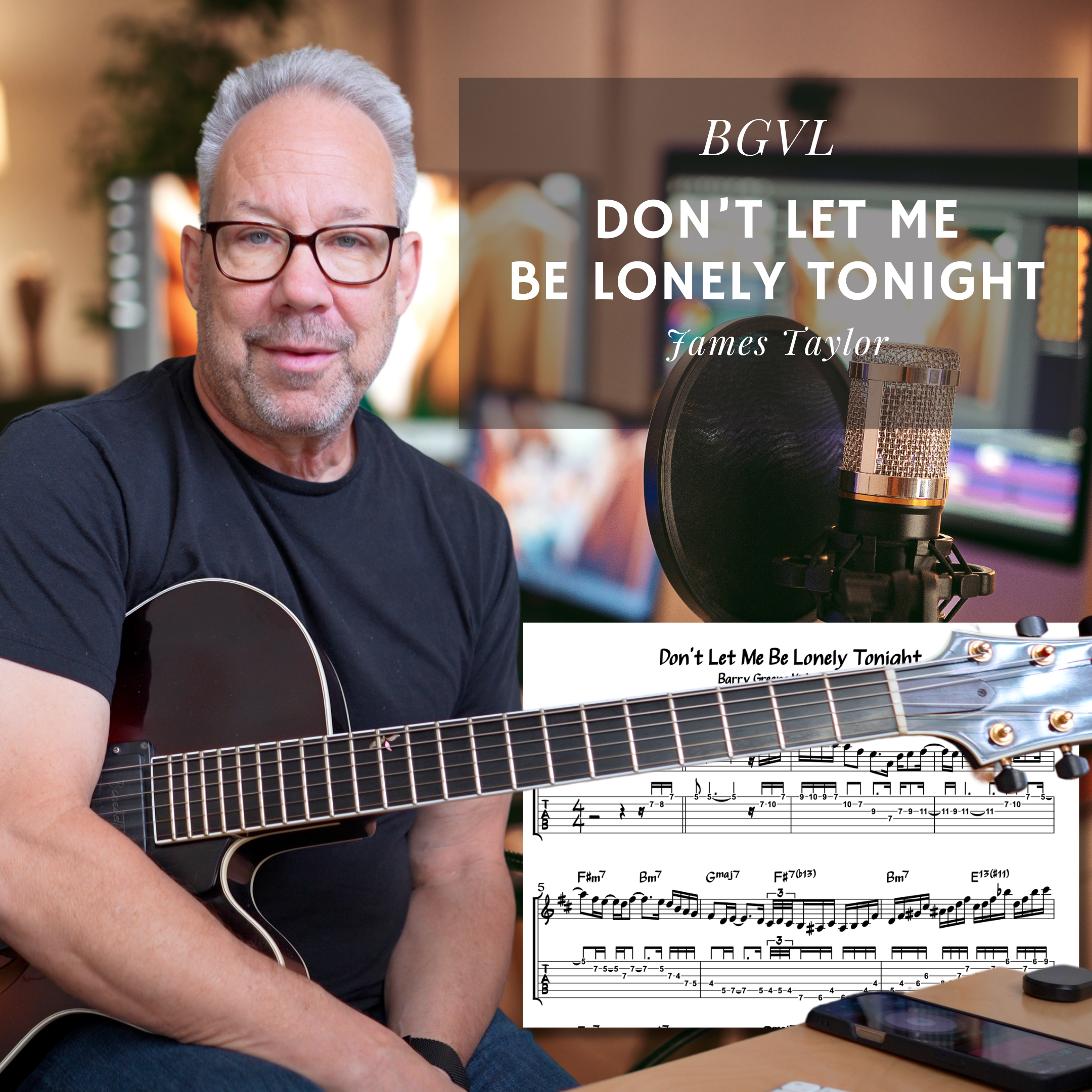 Don't Let me be Lonely Tonight - Tune Based