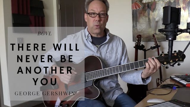 There Will Never Be Another You - Tune Based