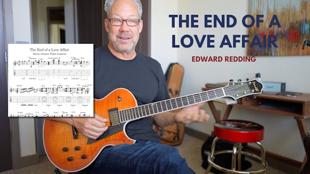 The End of a Love Affair - Chord Melody