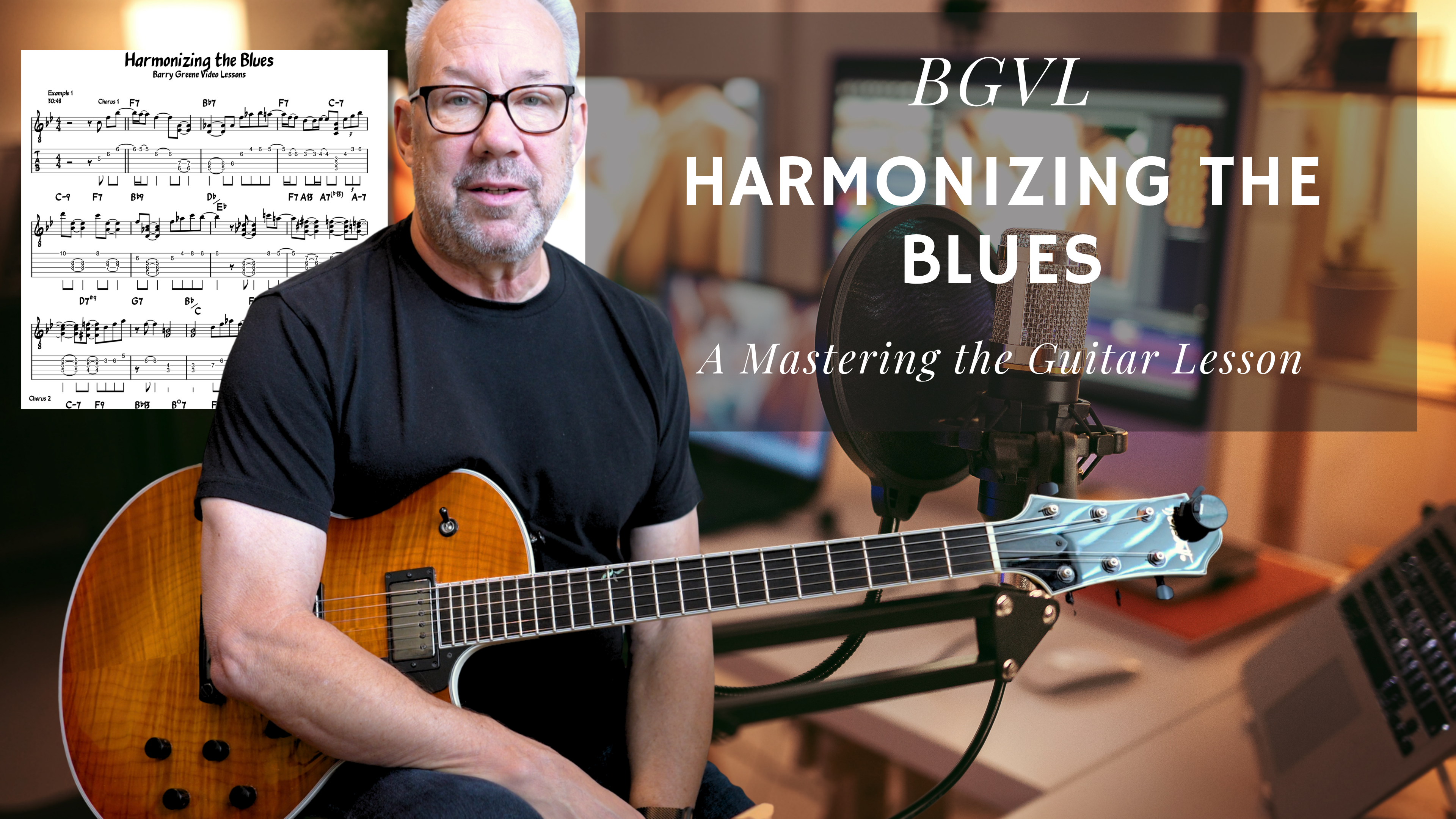 Harmonizing the Blues - Topic Driven