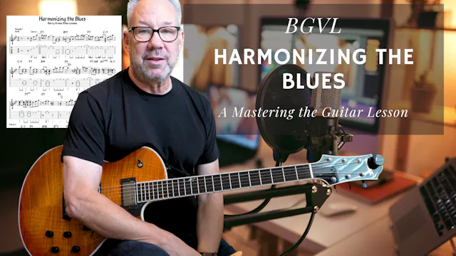 Harmonizing the Blues - Topic Driven