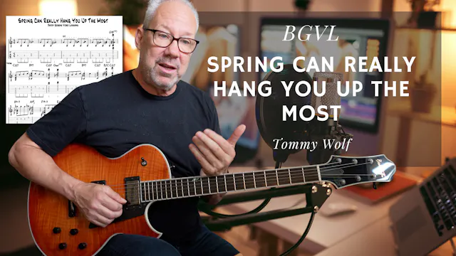 Spring Can Really Hang You Up the Most