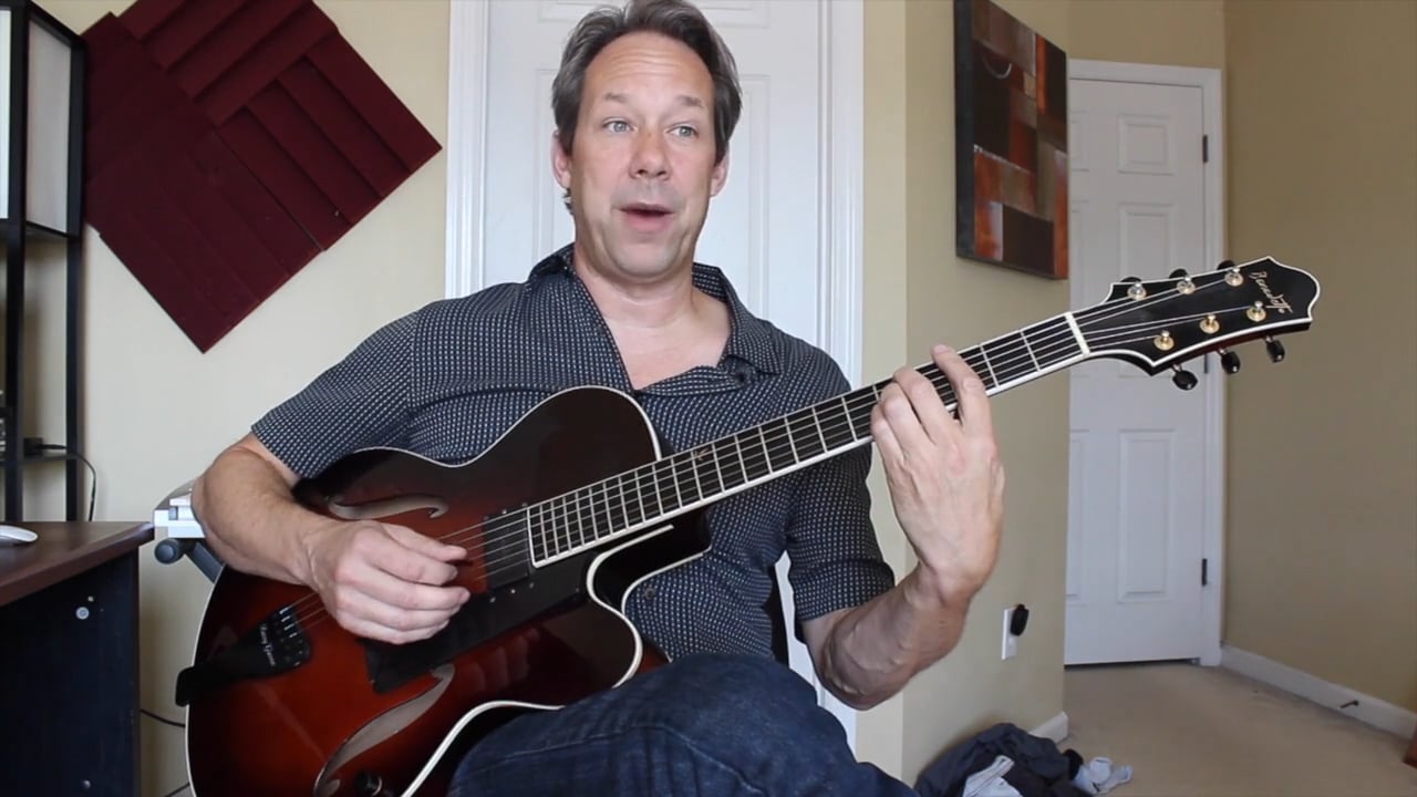 Angel Eyes - Chord Melody