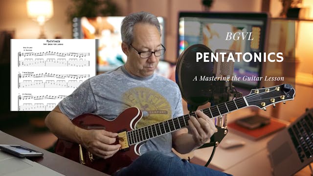 Pentatonics - Topic Driven