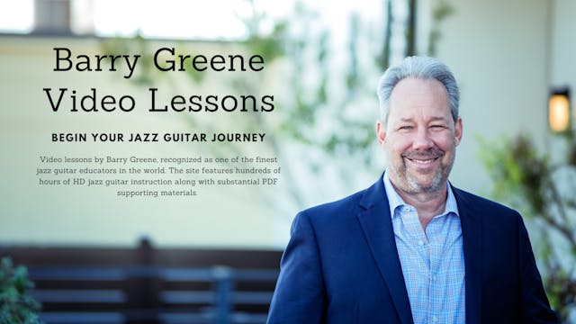 Barry Greene Video Lessons