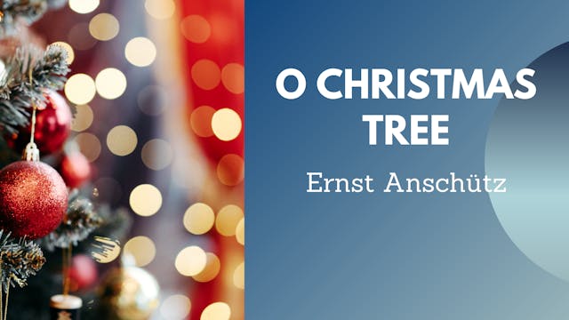O Christmas Tree - Chord Melody