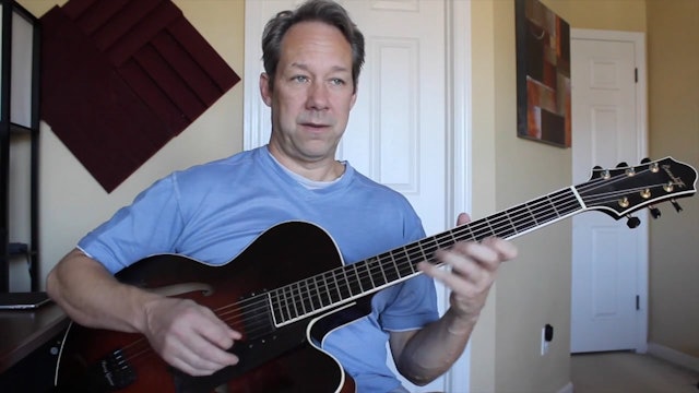 Harmonizing Solo's (4 on 6 and Blues) - Topic Driven