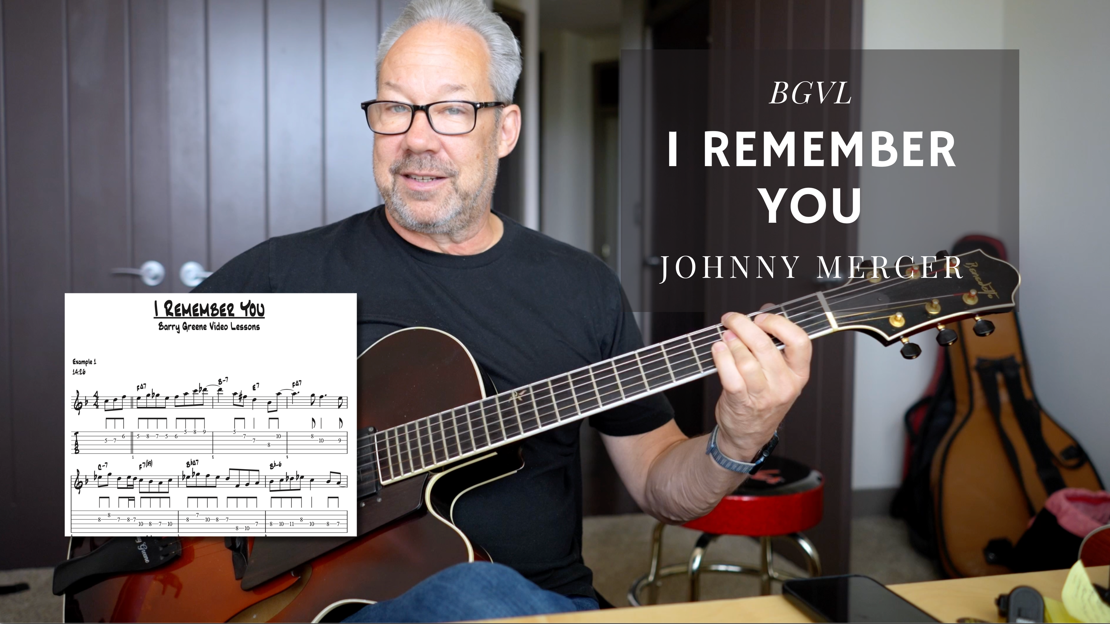 I Remember You - Tune Based