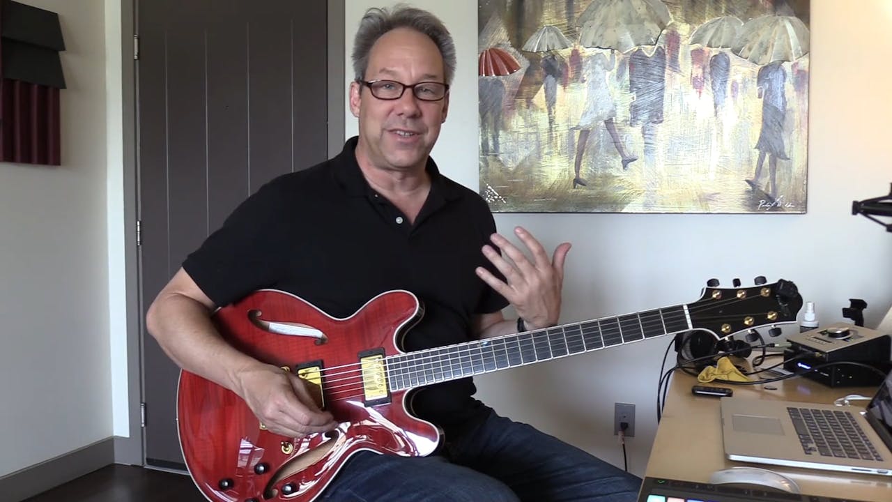 Airegin (Sonny Rollins) - Tune Based - Barry Greene Video Lessons