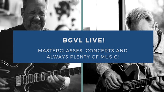 BGVL LIVE! 1/18/2024