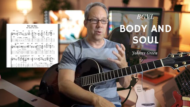 Body and Soul - Chord Melody