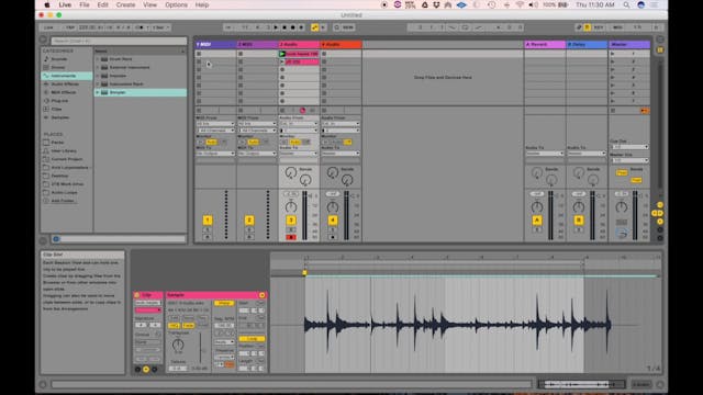 Using Drumgenius and Ableton Live to ...