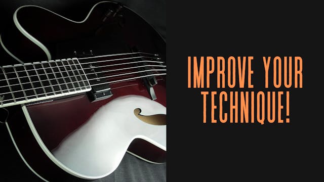 Free Technique Lesson 