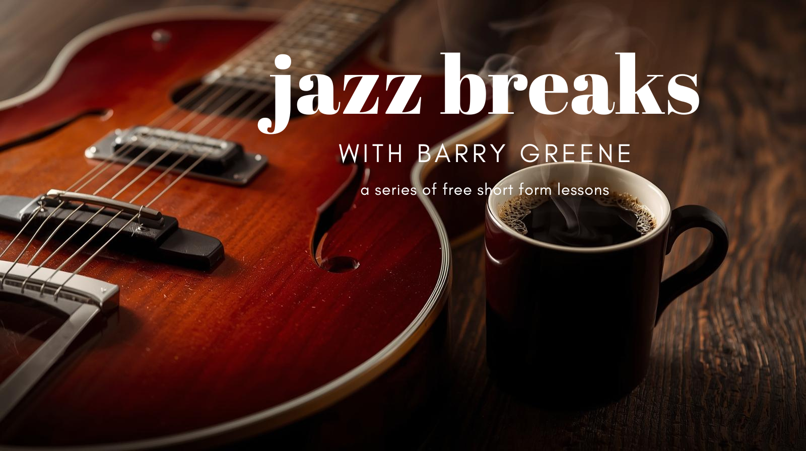 Jazz Breaks with BG