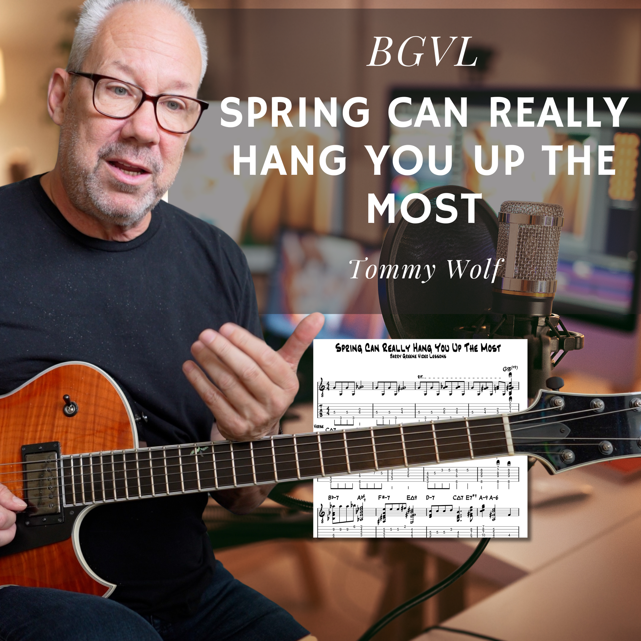 Spring Can Really Hang You Up The Most - Chord Melody