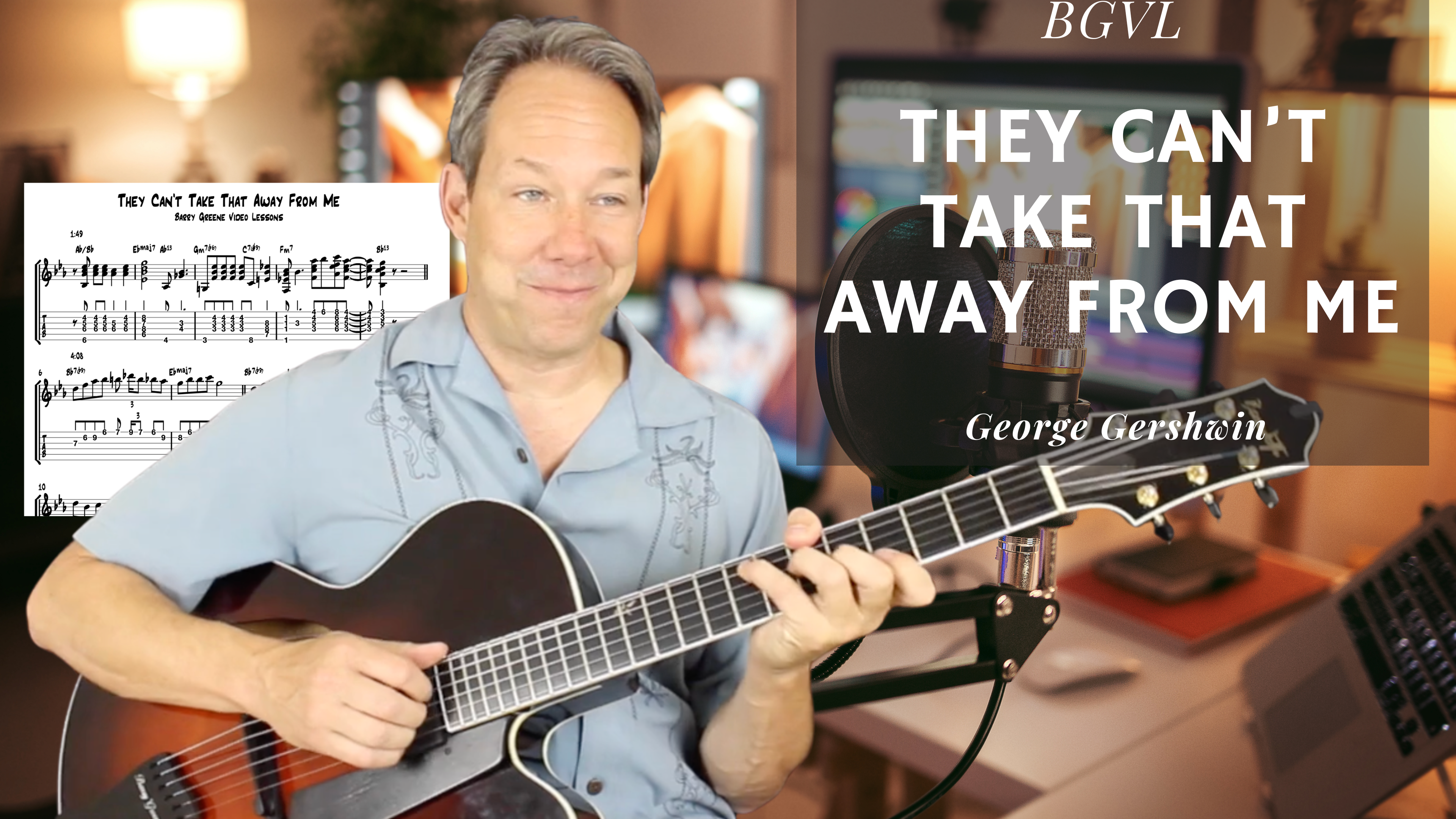 They Can't Take That Away From Me - Tune Based