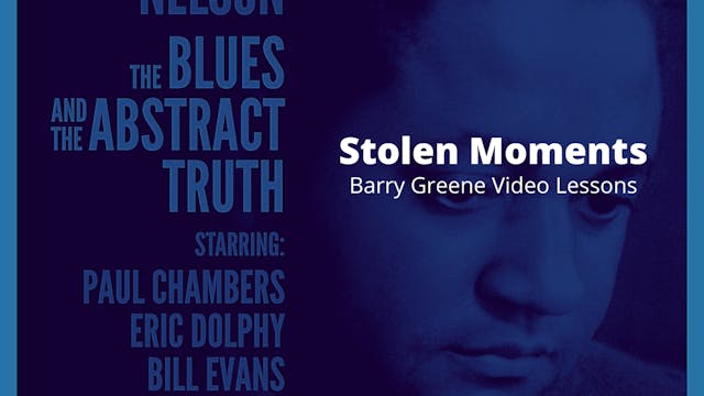 Stolen Moments - Tune Based