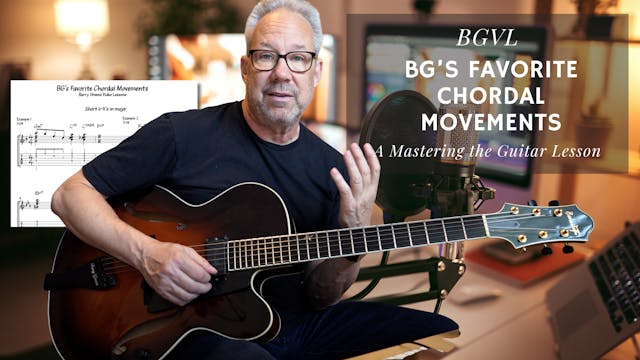 BG's Favorite Chordal Movements - Top...