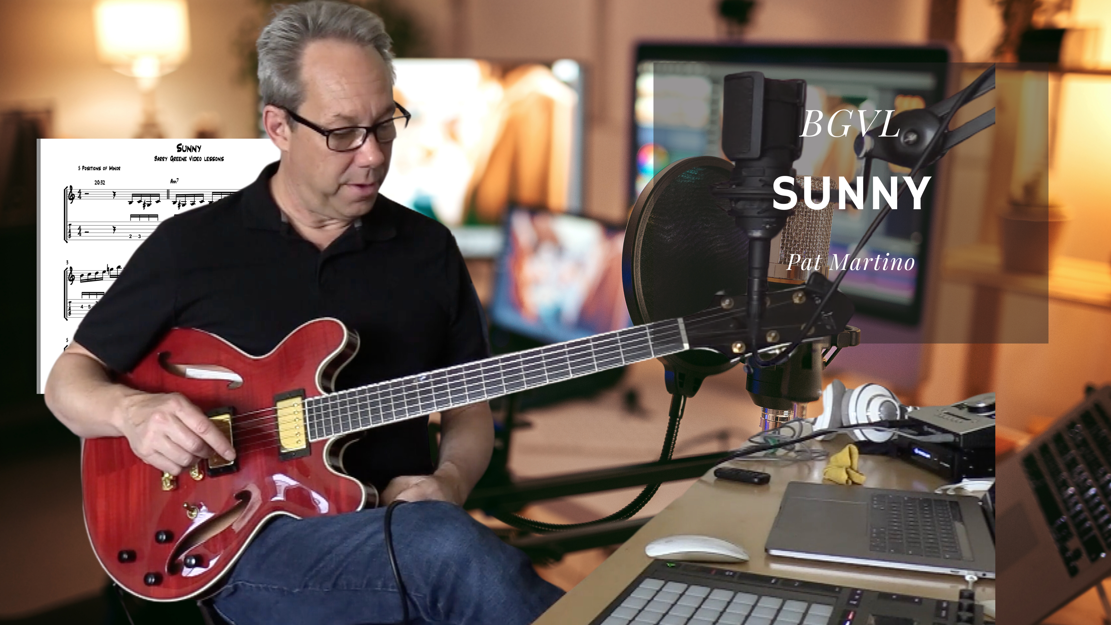 Sunny (Pat Martino) - Tune Based