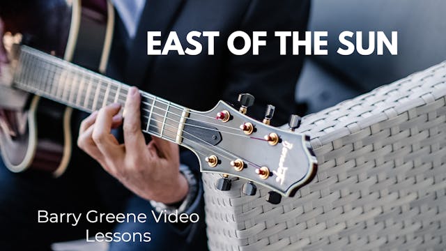 East of the Sun - Tune Based